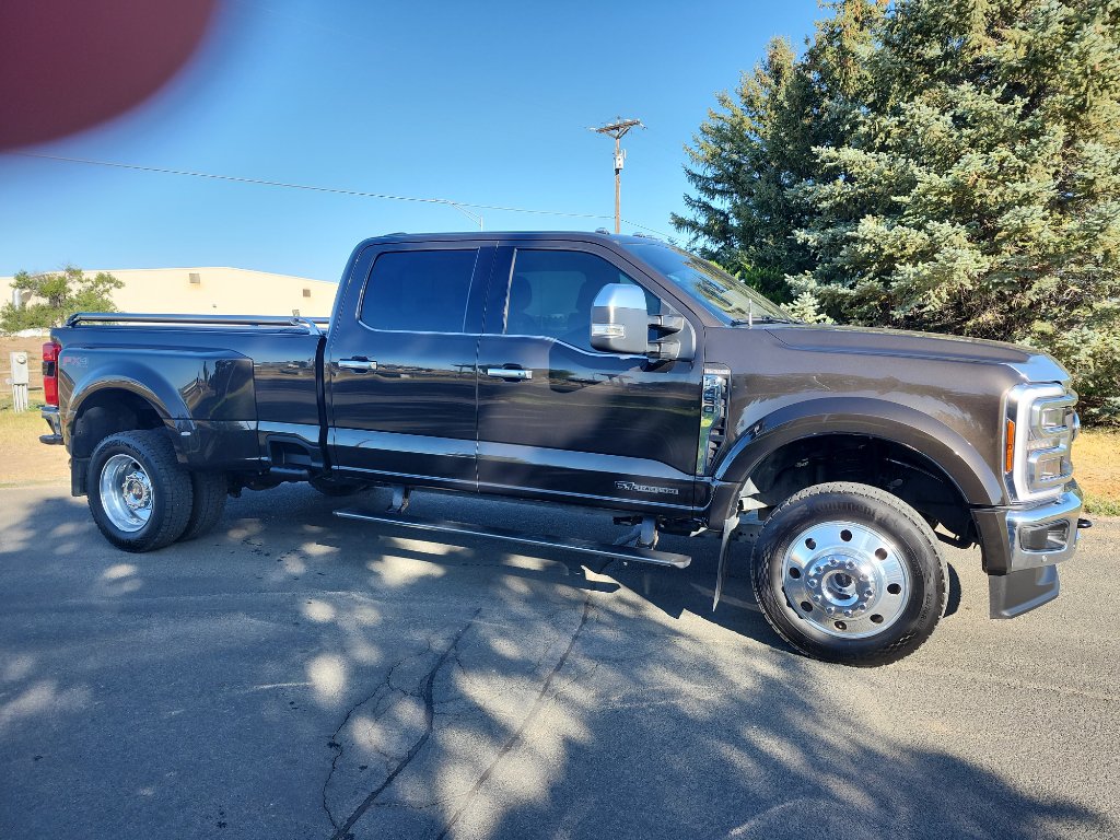 Used 2025 Ford F450 King Ranch w/ Chrome Package AWD/4WD image 5