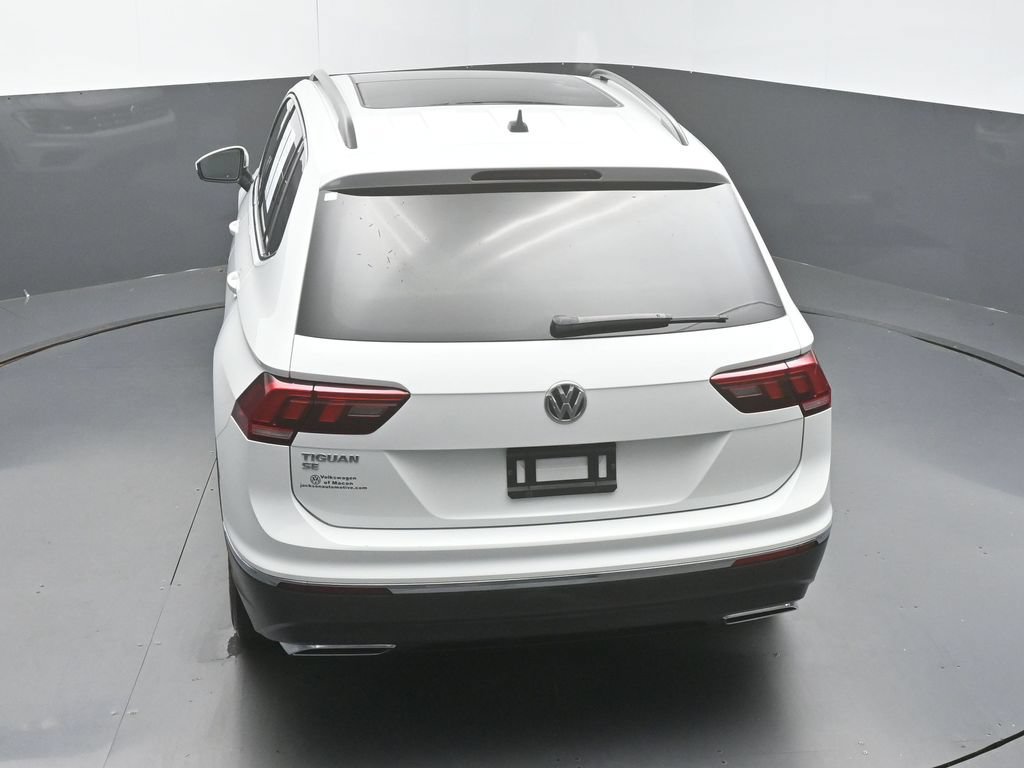 Used 2020 Volkswagen Tiguan SE FWD image 48