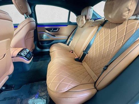 Used 2021 Mercedes-Benz S 580 4MATIC Sedan image 22