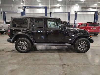 New 2025 Jeep Wrangler Sahara