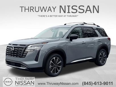 New 2026 Nissan Pathfinder Platinum