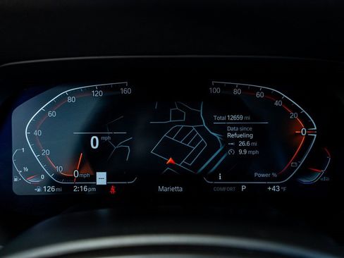 Used 2023 BMW X6 xDrive40i w/ M Sport Package image 49