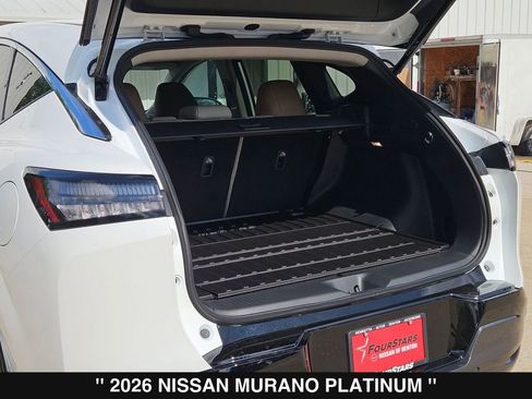 New 2026 Nissan Murano Platinum AWD/4WD image 26
