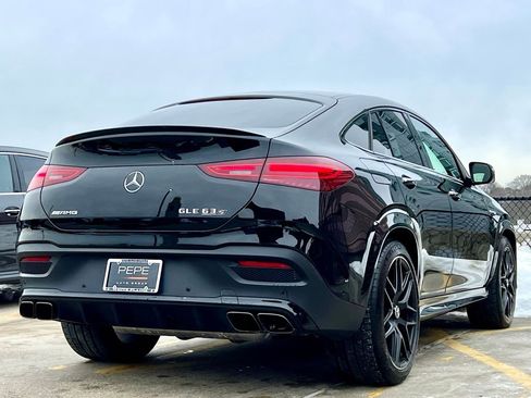 Used 2025 Mercedes-Benz GLE 63 AMG S image 7