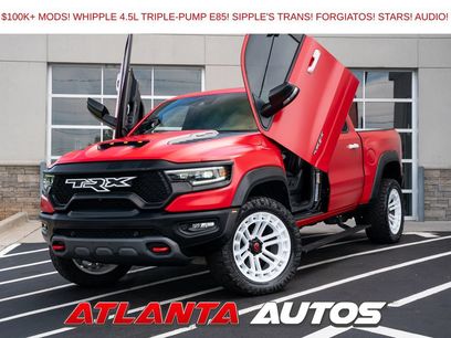 Used 2022 RAM 1500 TRX w/ TRX Level 2 Equipment Group