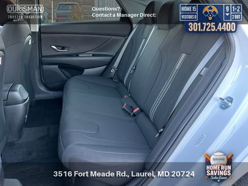 New 2026 Hyundai Elantra Hybrid FWD image 19