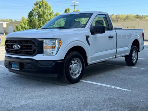Used 2021 Ford F150 2WD Regular Cab image 9