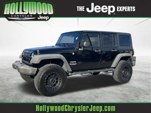 Used 2015 Jeep Wrangler Unlimited Sport w/ Quick Order Package 24S image 1