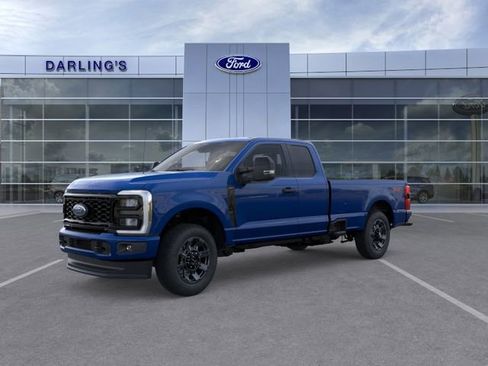 New 2026 Ford F350 XL w/ STX Appearance Package AWD/4WD image 1