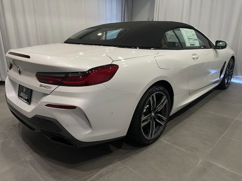 New 2026 BMW 840i xDrive Convertible w/ Comfort Seating Package AWD/4WD image 6