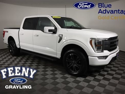 Used 2021 Ford F150 Lariat w/ Equipment Group 502A High AWD/4WD image 1