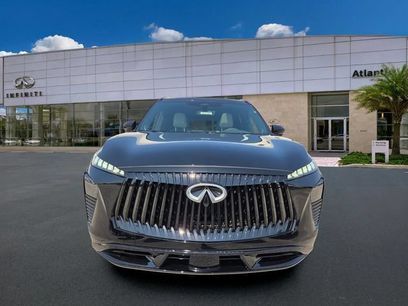 New 2027 INFINITI QX65 Luxe w/ Cargo Package