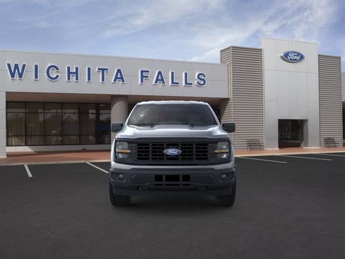 Certified 2025 Ford F150 STX w/ Equipment Group 201A FX4 AWD/4WD image 6