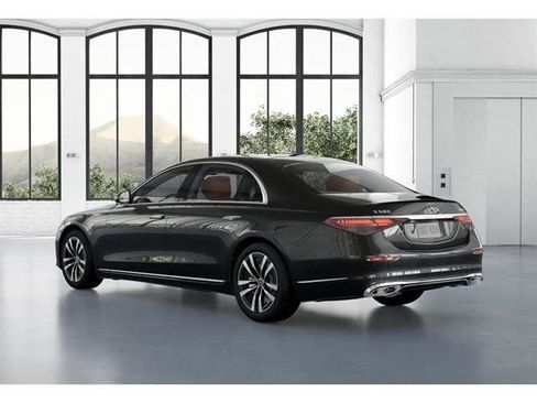 New 2026 Mercedes-Benz S 580 4MATIC Sedan image 28