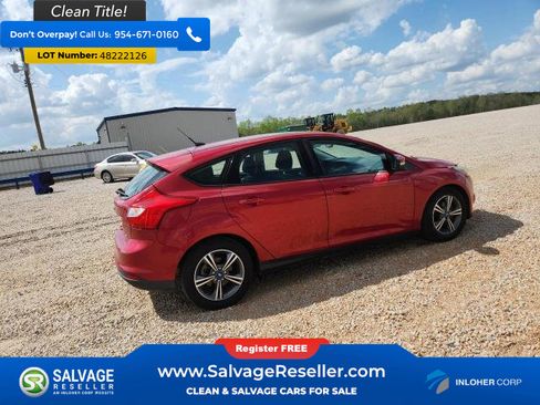 Used 2012 Ford Focus SE FWD image 4