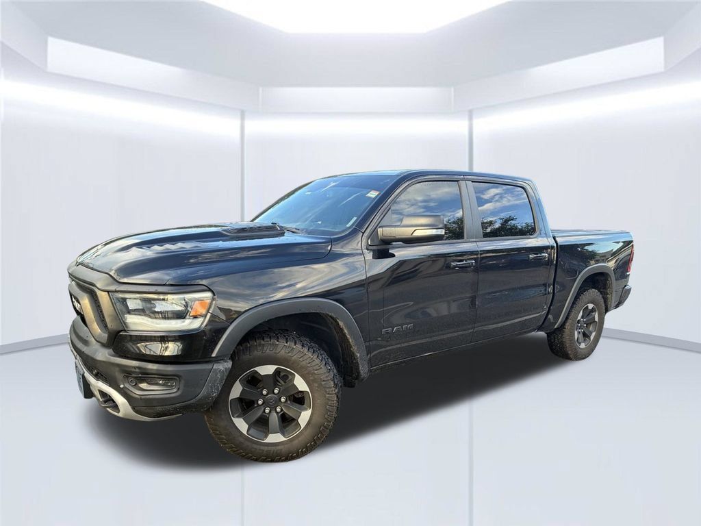 Used 2019 RAM 1500 Rebel w/ Rebel Level 2 Equipment Group AWD/4WD image 2