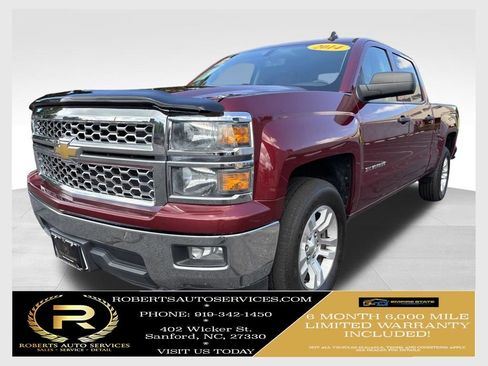 Used 2014 Chevrolet Silverado 1500 LT w/ All Star Edition RWD image 1