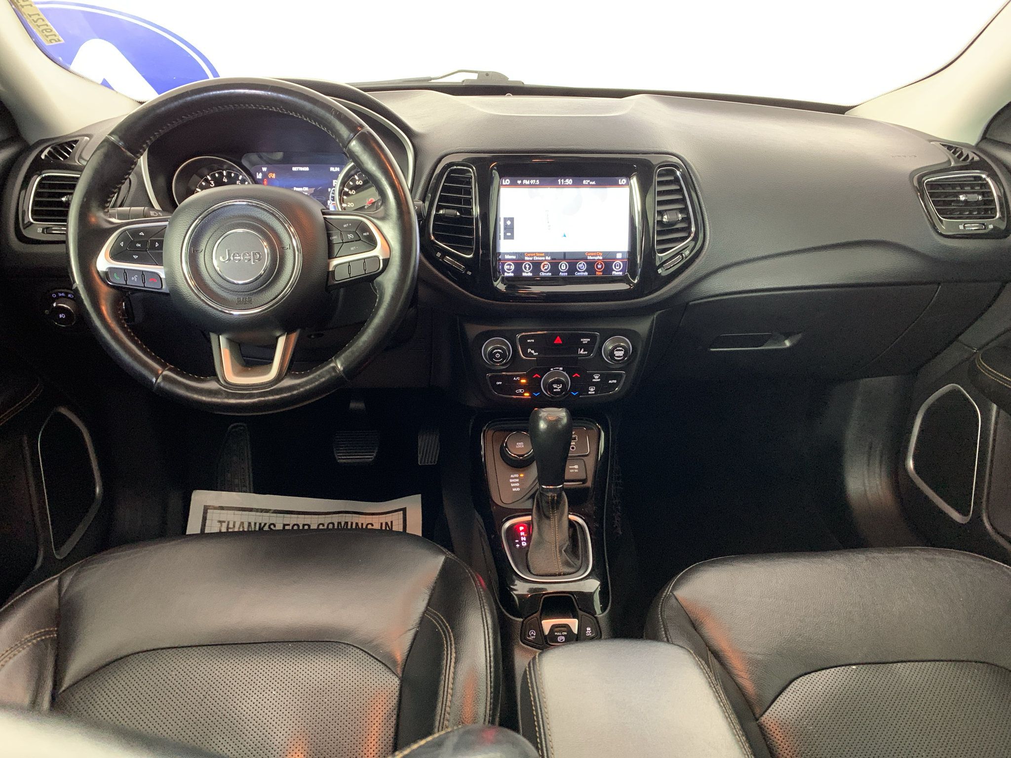 Used 2018 Jeep Compass Limited w/ Navigation Group AWD/4WD image 31