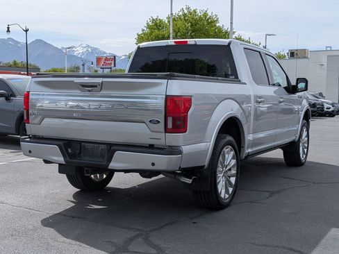 Used 2018 Ford F150 Limited w/ Trailer Tow Package AWD/4WD image 3