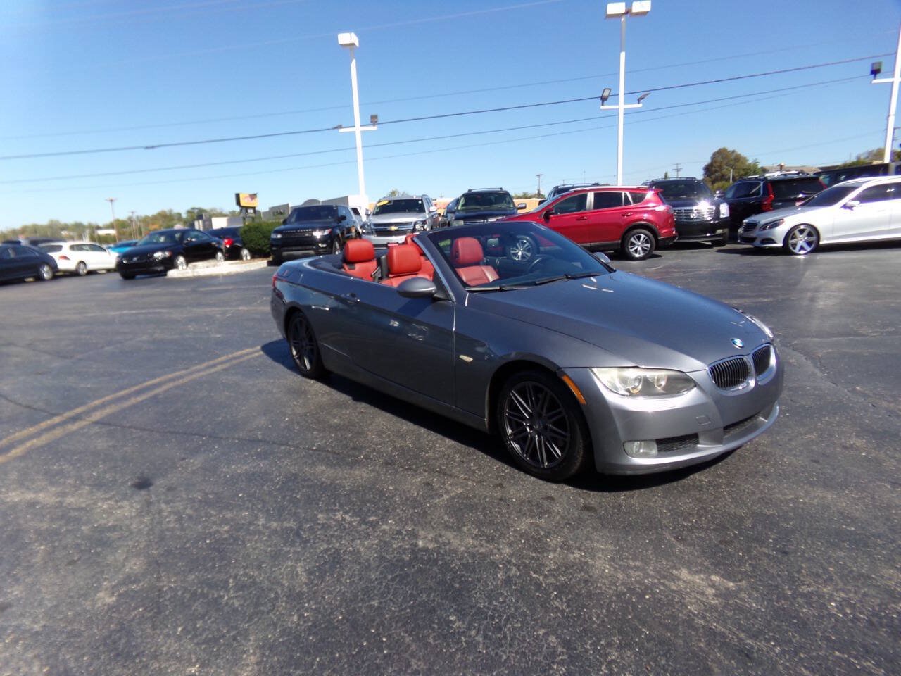 Used 2009 BMW 328i Convertible w/ Premium Pkg RWD image 5