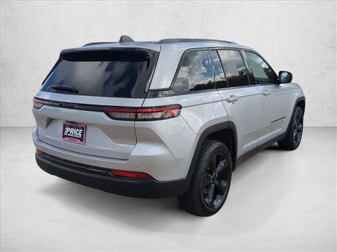 Certified 2024 Jeep Grand Cherokee Altitude RWD image 5
