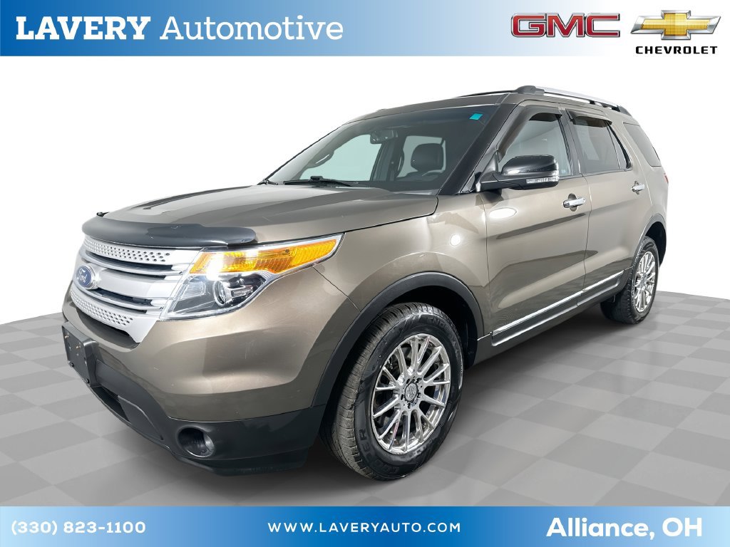 Used 2015 Ford Explorer XLT w/ Equipment Group 202B AWD/4WD image 1