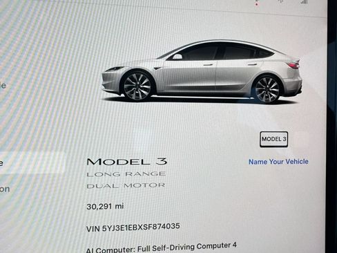 Used 2025 Tesla Model 3 Long Range AWD/4WD image 29