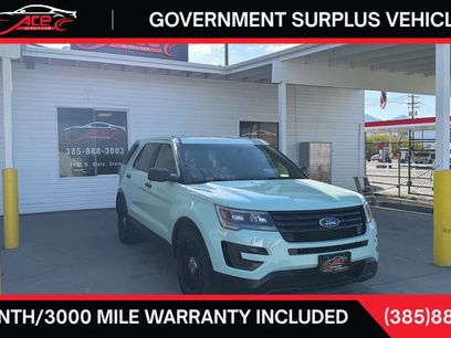Used 2017 Ford Explorer 4WD Police Interceptor