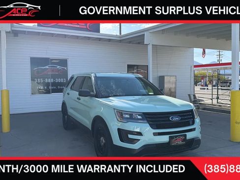 Used 2017 Ford Explorer 4WD Police Interceptor image 1