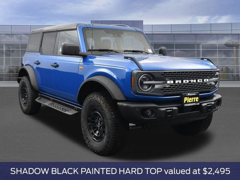New 2026 Ford Bronco Badlands AWD/4WD image 6