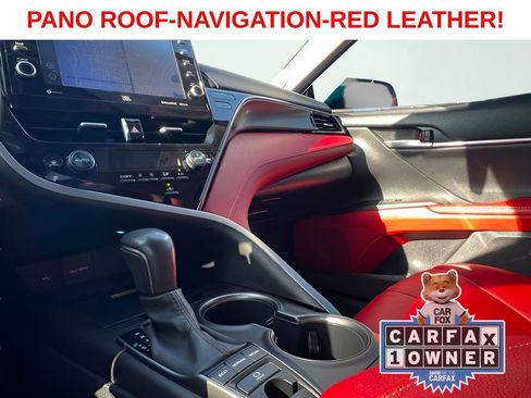 Used 2023 Toyota Camry XSE w/ Navigation Package image 57