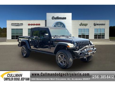 Used 2021 Jeep Gladiator Rubicon AWD/4WD image 1