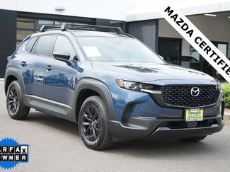 Certified 2025 MAZDA CX-50 AWD 2.5 Hybrid w/ Weather Package video 1