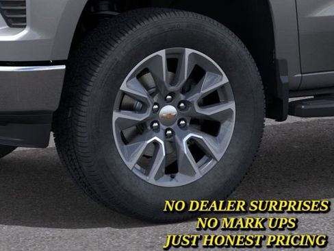 New 2026 Chevrolet Silverado 1500 LT w/ Texas Edition Plus RWD image 9