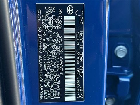 Used 2026 Toyota Prius LE image 24