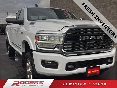 Used 2019 RAM 2500 Limited AWD/4WD image 1
