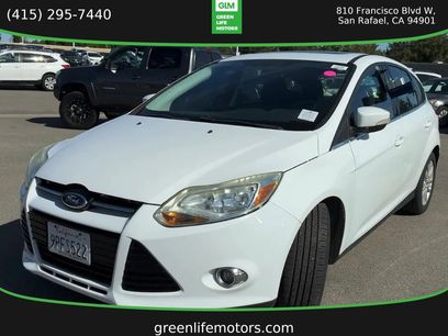 Used 2012 Ford Focus SEL