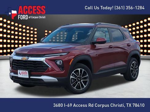 Used 2025 Chevrolet TrailBlazer LT AWD/4WD image 1
