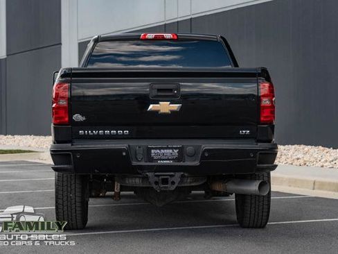 Used 2016 Chevrolet Silverado 2500 LTZ w/ Duramax Plus Package AWD/4WD image 8