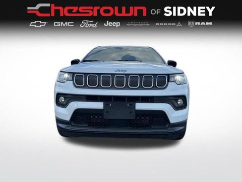 Used 2022 Jeep Compass Latitude AWD/4WD image 10