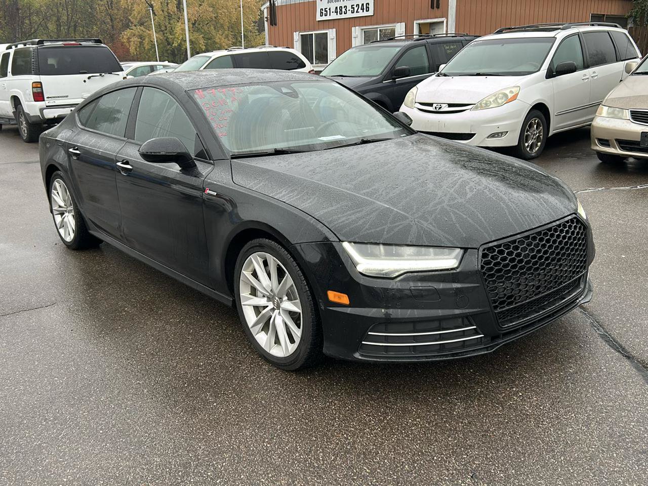 Used 2016 Audi A7 3.0T Prestige w/ Prestige Package AWD/4WD image 3