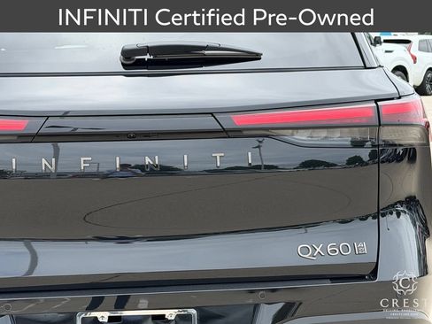 Certified 2026 INFINITI QX60 Autograph w/ Dark Cargo Package AWD/4WD image 8