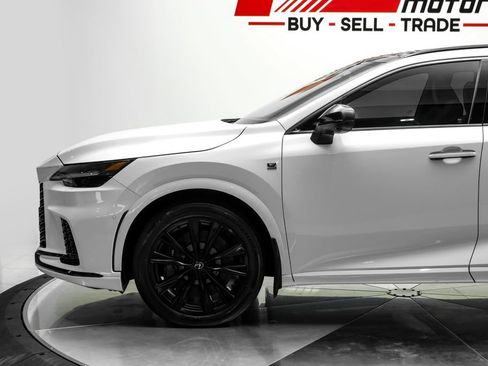 Used 2024 Lexus RX 500h F Sport w/ Convenience Package AWD/4WD image 14