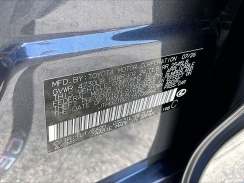 New 2026 Lexus IS 350 F Sport w/ Accessory Package Z1 RWD image 17
