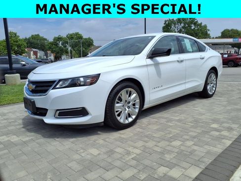 Used 2017 Chevrolet Impala LS image 3