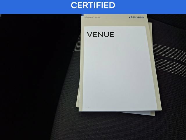 Certified 2023 Hyundai Venue SEL w/ Cargo Package FWD image 48