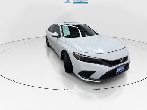 Used 2022 Honda Civic EX-L image 4