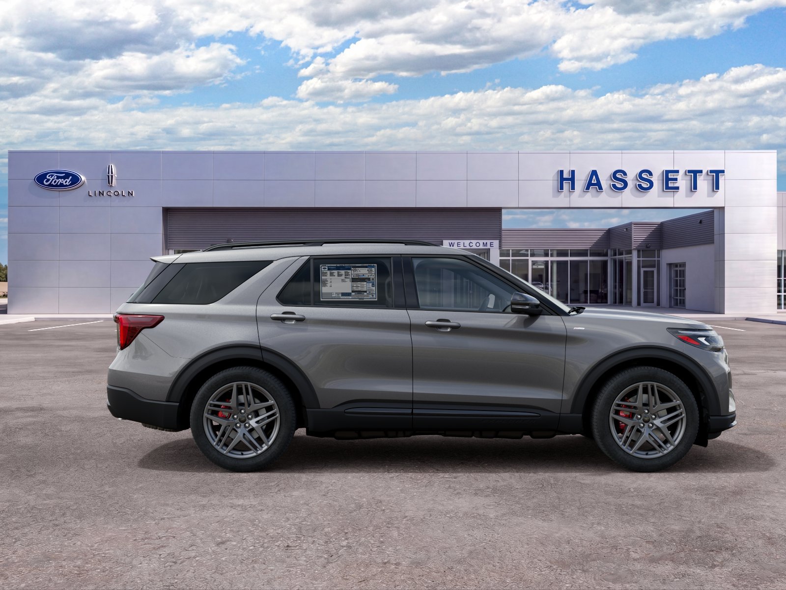 New 2027 Ford Explorer ST-Line w/ Premium Package AWD/4WD image 5