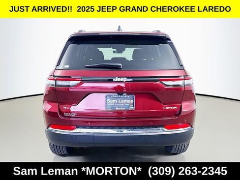 New 2025 Jeep Grand Cherokee Laredo w/ Luxury Tech Group I image 6