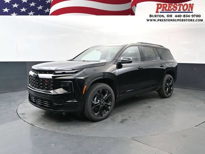 New 2027 Chevrolet Traverse RS w/ LPO, Floor Liner Package